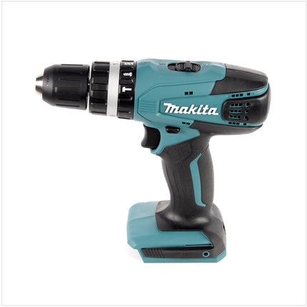 Makita HP 347 DX 100 14,4 V Akku Schlagbohrschrauber im Transportkoffer mit 74 tlg. Zubehör + 2x 1,3 Ah Akkus und DC 18 WA Ladegerät - Toolbrothers
