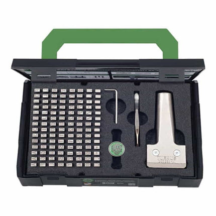 KUKKO impact number/impact letter set 333 115-piece set with type holder ( 4000871987 )