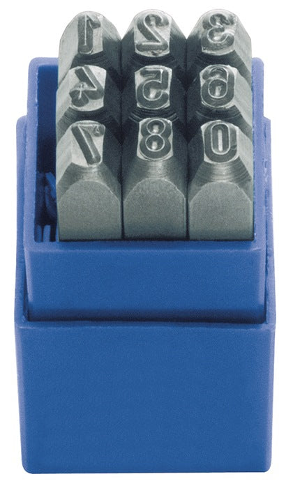 KUKKO 328 9-piece set of striking numbers 0 - 9 ( 4000871953 )