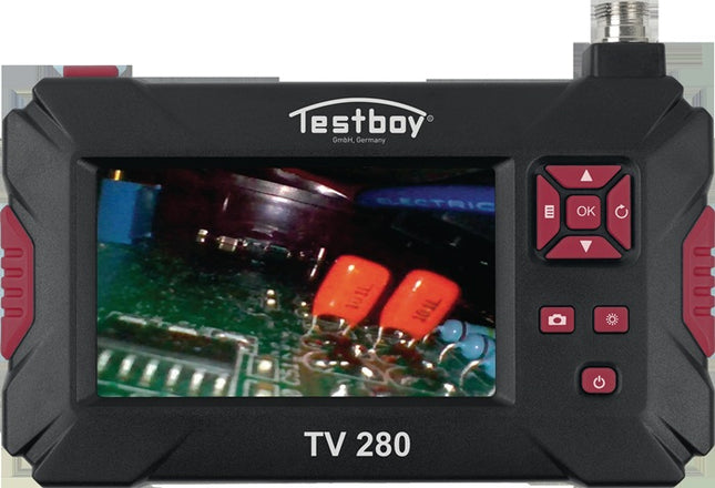 TESTBOY telecamera di ispezione ricaricabile TV 280 4.3 ″ ( 4000828089 )