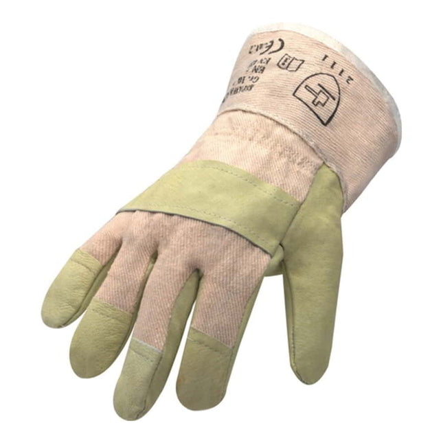 Guanti ASATEX top taglia 10.5 giallo ( 4000371010 )