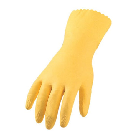 Guantes químicos ASATEX talla 10 amarillo (4000371302)