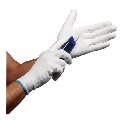 ASATEX cut protection gloves size 7 white ( 4702001035 )