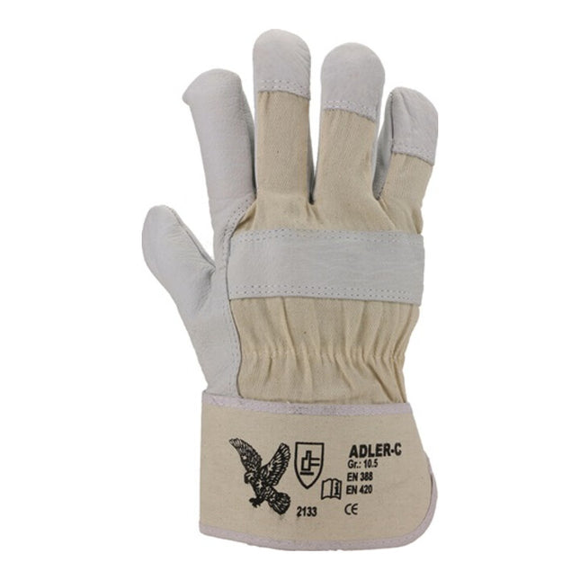 Guanti ASATEX Adler-C taglia 10,5 colore naturale ( 4702001006 )