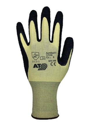 ASATEX Gant  taille 7 jaune/noir ( 4000371261 )