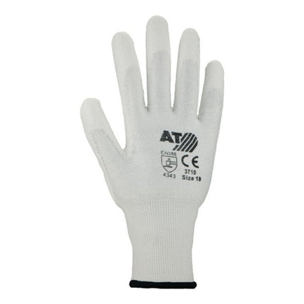ASATEX cut protection gloves size 11 white ( 4702001036 )