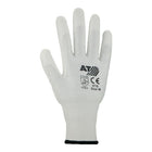 ASATEX cut protection gloves size 11 white ( 4702001036 )