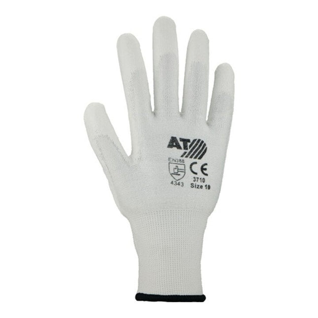 ASATEX cut protection gloves size 11 white ( 4702001036 )