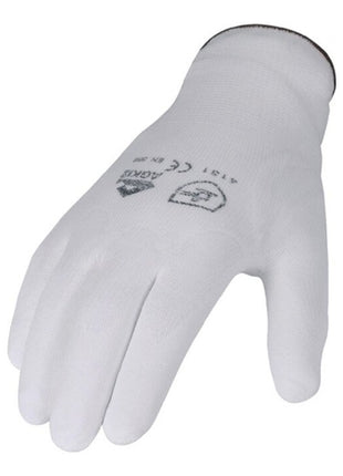 ASATEX gloves size 9 white ( 4000371248 )