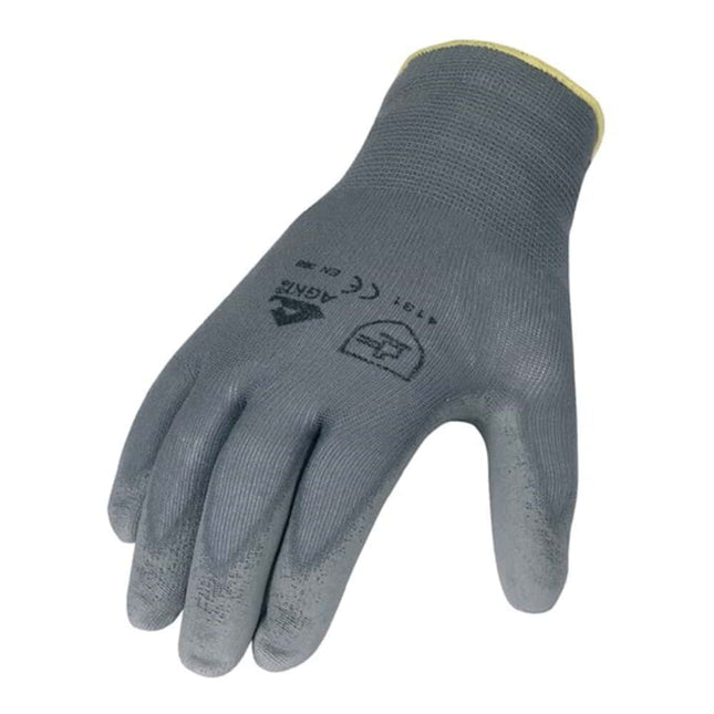 Guanti ASATEX taglia 8 grigio ( 4000371269 )