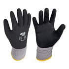 Guanti ASATEX Hit Flex V taglia 9 nero/grigio ( 4000371035 )