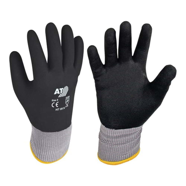 Guanti ASATEX Hit Flex V taglia 10 nero/grigio ( 4000371036 )