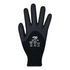 Guanti ASATEX protezione dal freddo taglia 8 nero ( 4000371080 )