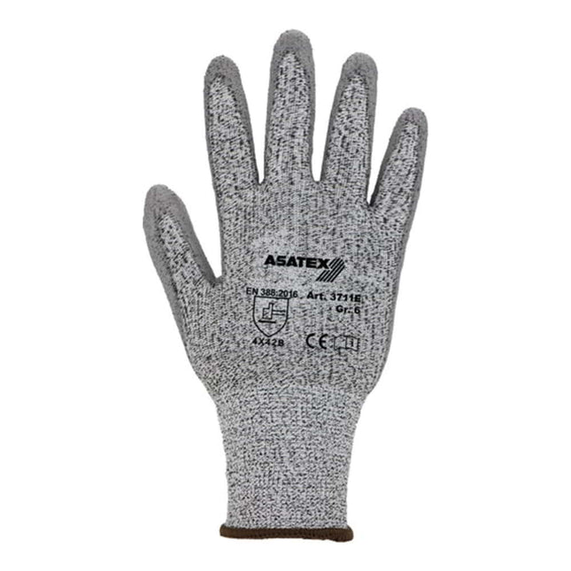 ASATEX cut protection gloves size 10 grey/grey ( 4000371580 )