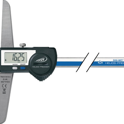 HELIOS PREISSER Tiefenmessschieber DIN 862 DIGI-MET® IP67 200 mm ( 4000851176 )