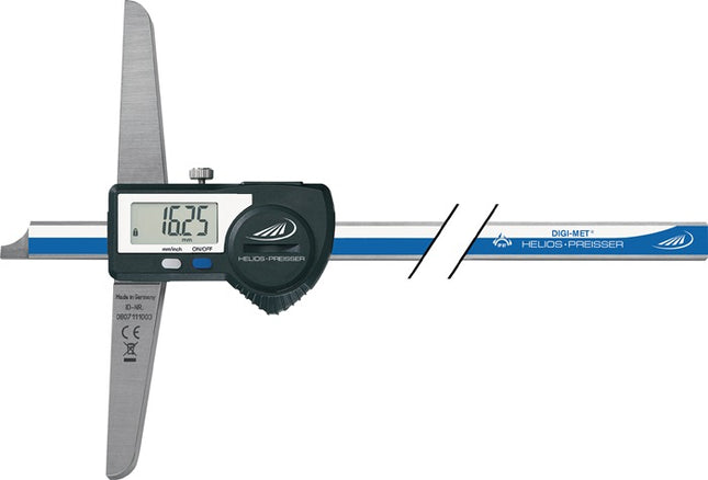 HELIOS PREISSER Tiefenmessschieber DIN 862 DIGI-MET® IP67 200 mm ( 4000851176 )