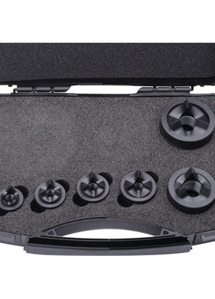 Juego de agujeros para chapa ALFRA TriCut® Ø 22,5 mm M16 - M40 PG 16 (4000814322)
