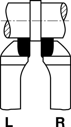 WILKE corner turning tool DIN 4978 ISO3 16 x 10 mm ( 4118635502 )