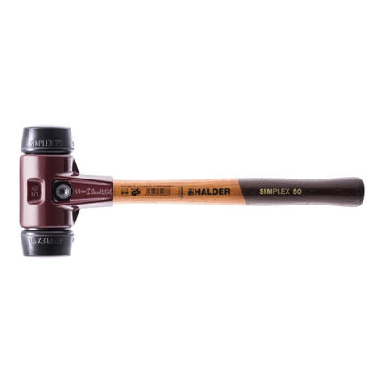 HALDER SIMPLEX soft-face mallet Length 300 mm Head Ø 30 mm ( 4000811697 )