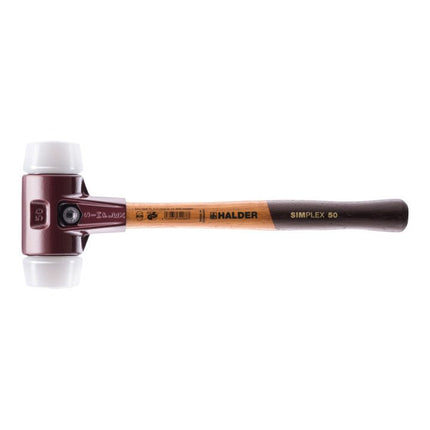 Mazo de cara blanda HALDER SIMPLEX Longitud 330 mm Cabeza Ø 40 mm ( 4000811710 )