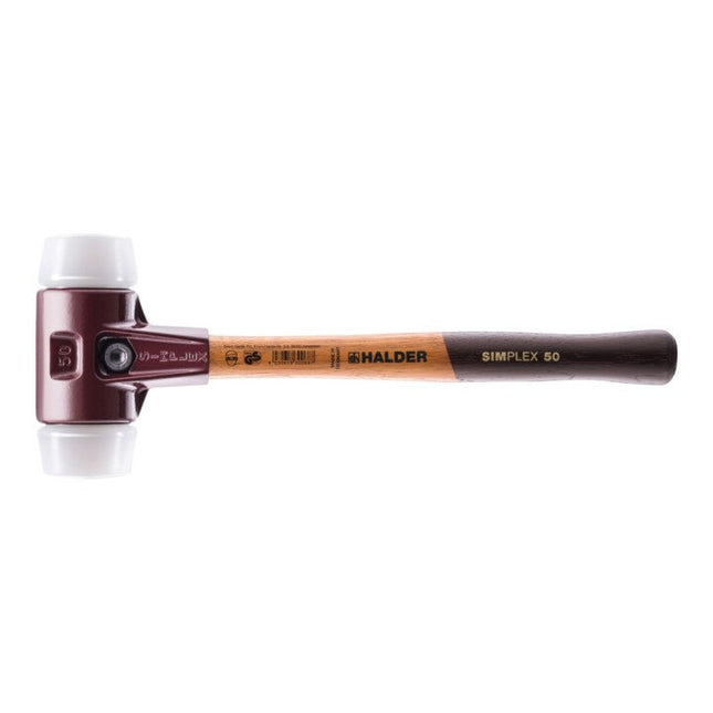 Młotek HALDER SIMPLEX z miękkim czołem Długość 330 mm Głowica Ø 40 mm ( 4000811710 )