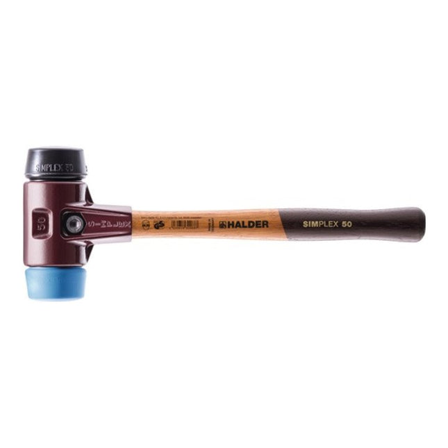 HALDER SIMPLEX mazzuola soft-face Lunghezza 330 mm Testa Ø 40 mm ( 4000811723 )