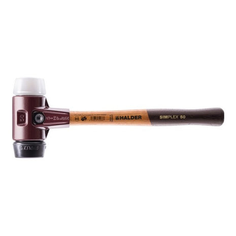 Młotek HALDER SIMPLEX do miękkich powierzchni Długość 300 mm Głowica Ø 30 mm ( 4000811711 )