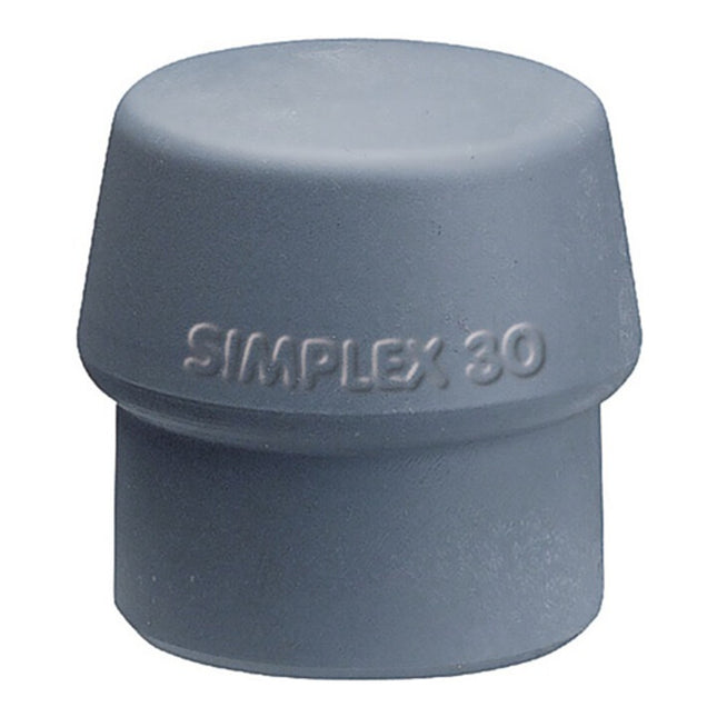 Cabeza de maza de cara blanda HALDER Cabeza SIMPLEX Ø 40 mm ( 4000760052 )