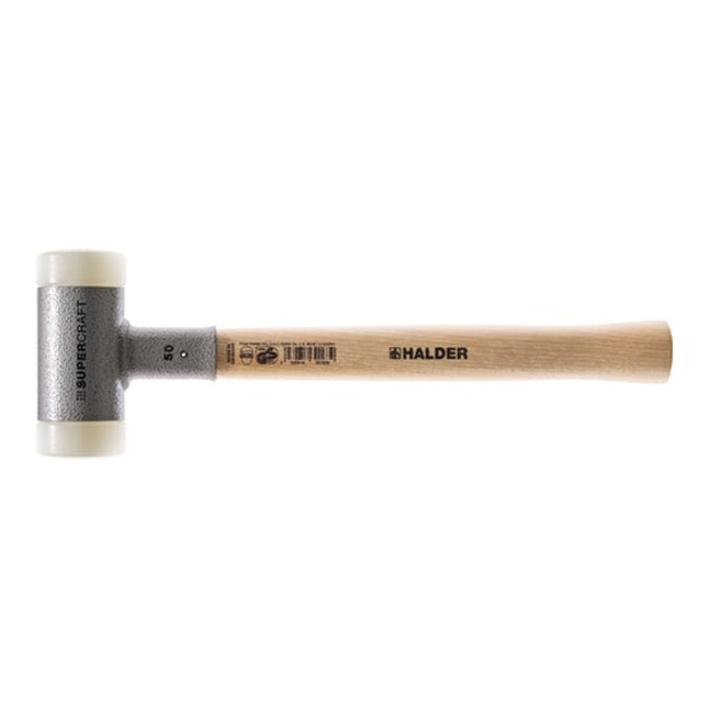 HALDER SUPERCRAFT maza de cara blanda longitud 300 mm cabeza Ø 20 mm ( 4000760060 )