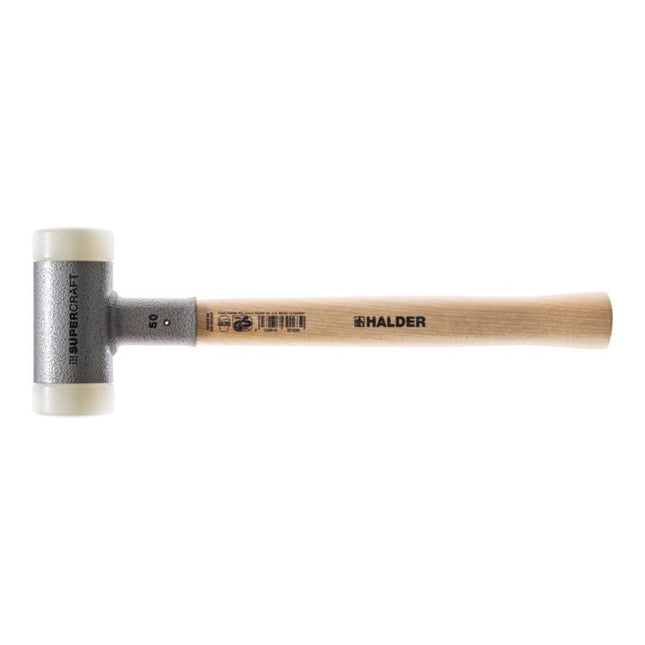 HALDER SUPERCRAFT soft-face mallet Length 370 mm Head Ø 70 mm ( 4000811592 )