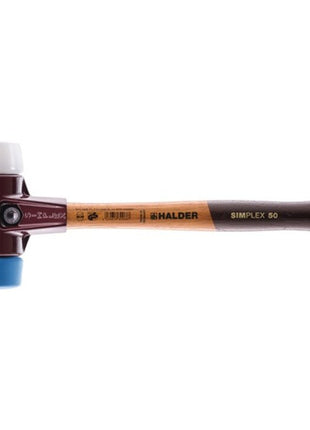 HALDER SIMPLEX soft-face mallet Length 330 mm Head Ø 40 mm ( 4000811727 )