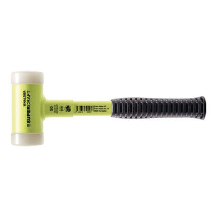 HALDER Maillet à frappe amortie SUPERCRAFT longueur 315 mm D. de la tête 50 mm ( 4000811754 )