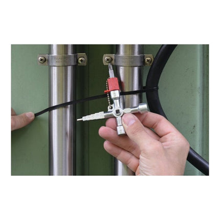 Chiave per quadri elettrici SCHUEBO 820 M03 13 funzioni ( 4000829759 )