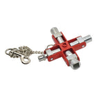 SCHUEBO double control cabinet key SuBMaster 9 in 1 14 functions ( 4000829766 )