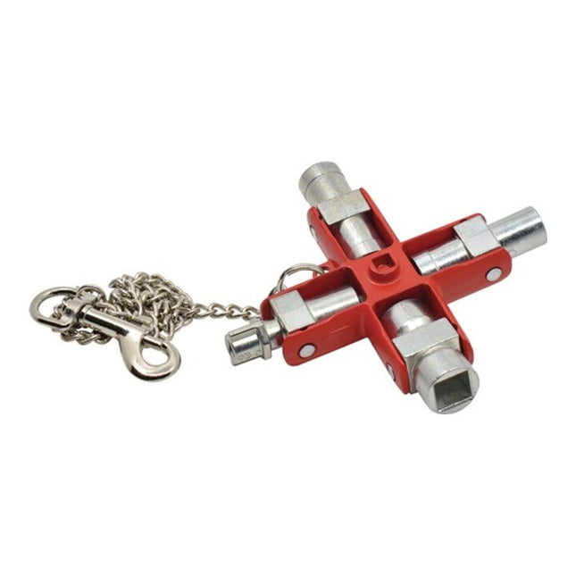 SCHUEBO double control cabinet key SuBMaster 9 in 1 14 functions ( 4000829766 )