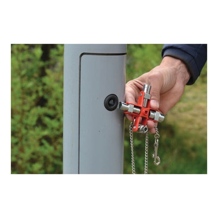 SCHUEBO double control cabinet key SuBMaster 9 in 1 14 functions ( 4000829766 )