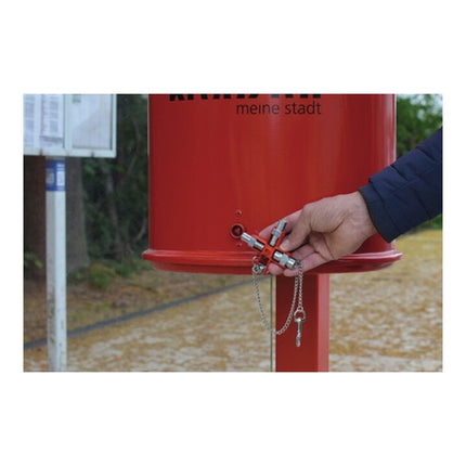 SCHUEBO double control cabinet key SuBMaster 9 in 1 14 functions ( 4000829766 )