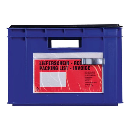 LA-KA-PE clip per etichette in acciaio zincato per molle ( 9000449350 )