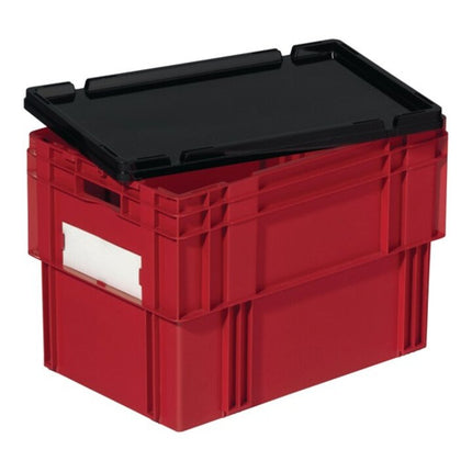 LA-KA-PE Couvercle cloche  L600xl400 mm noir ( 9000446140 )