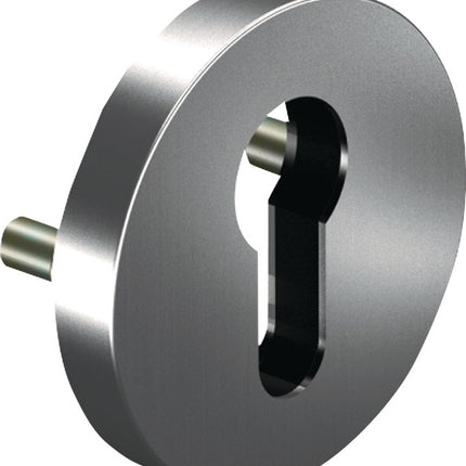 OGRO key escutcheon 6612 PZ ER stainless steel ER ( 3000267065 )