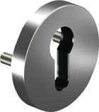 OGRO key escutcheon 6612 PZ ER stainless steel ER ( 3000267065 )