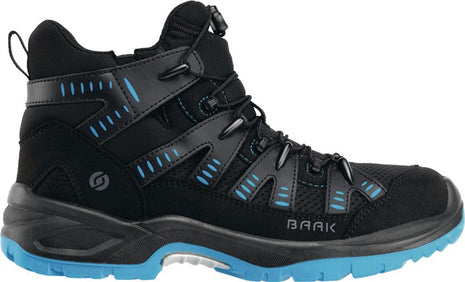 BAAK safety boots Hudson size 42 black/blue ( 8002360406 )