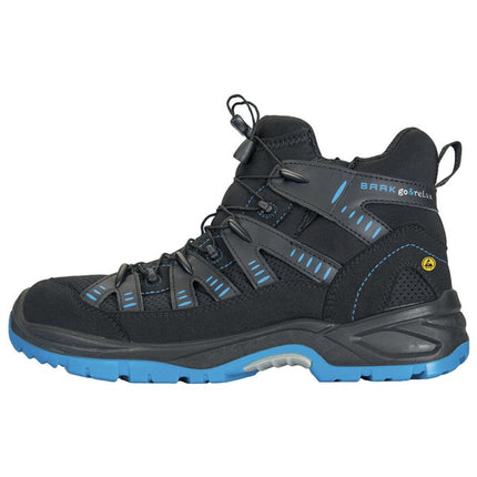 BAAK safety boots Hudson size 45 black/blue ( 8002360409 )