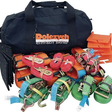 DOLEZYCH Ladungssicherungsset Allround 26-teilig ( 4000365067 )
