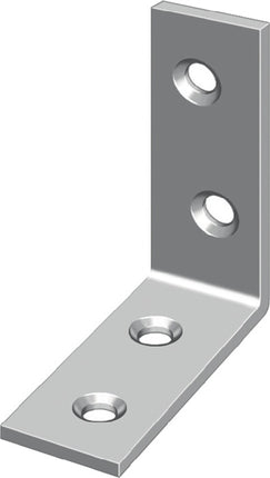 HOHAGE Stuhlwinkel Länge 40 mm Breite 15 mm Stärke 2 mm ( 3000272601 )