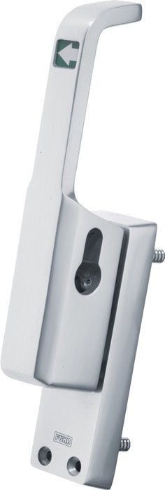 FUHR door drive bolt 982 DIN right silver anodised ( 3000250810 )