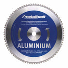 Lama circolare in metallo METALLKRAFT lama in alluminio Ø 355 mm larghezza 2,4 mm ( 4000804015 )