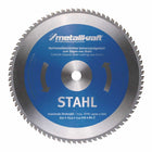 Lama circolare in metallo METALLKRAFT Lama in acciaio Ø 355 mm larghezza 2,4 mm ( 4000804020 )