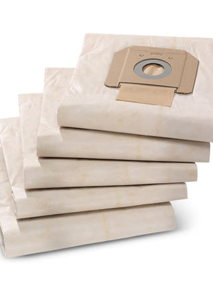 Bolsa filtro de papel KÄRCHER para modelo NT 48/1, 50/2, 65/2, 72/2 (4680897211)