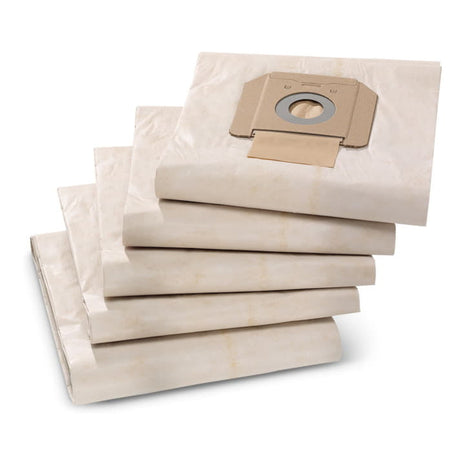 Bolsa filtro de papel KÄRCHER para modelo NT 48/1, 50/2, 65/2, 72/2 (4680897211)